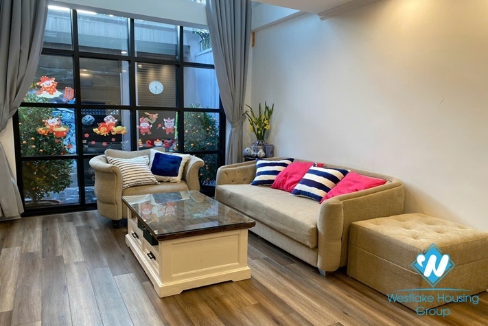 Beautifull house with 3 bedrooms for rent in Dang Thai Mai, Tay Ho District 